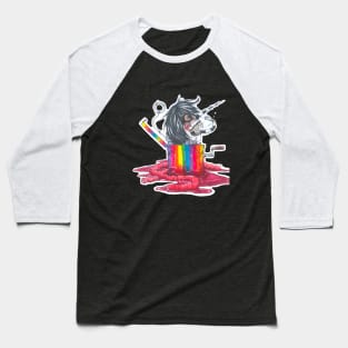 Laughing Jack In The Box Baseball T-Shirt